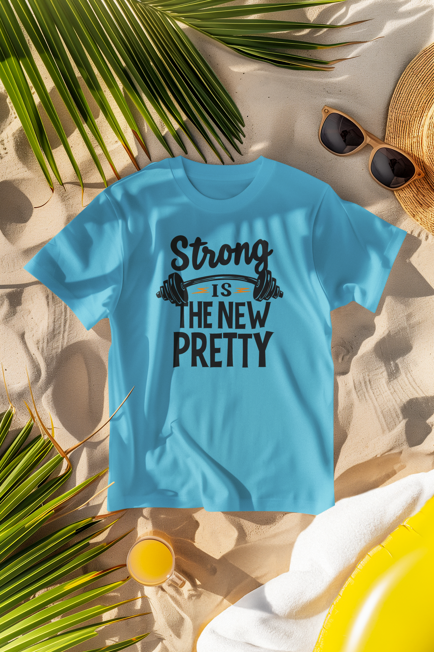 "Strong Is The New Pretty" - Female Classic Crew T-Shirt