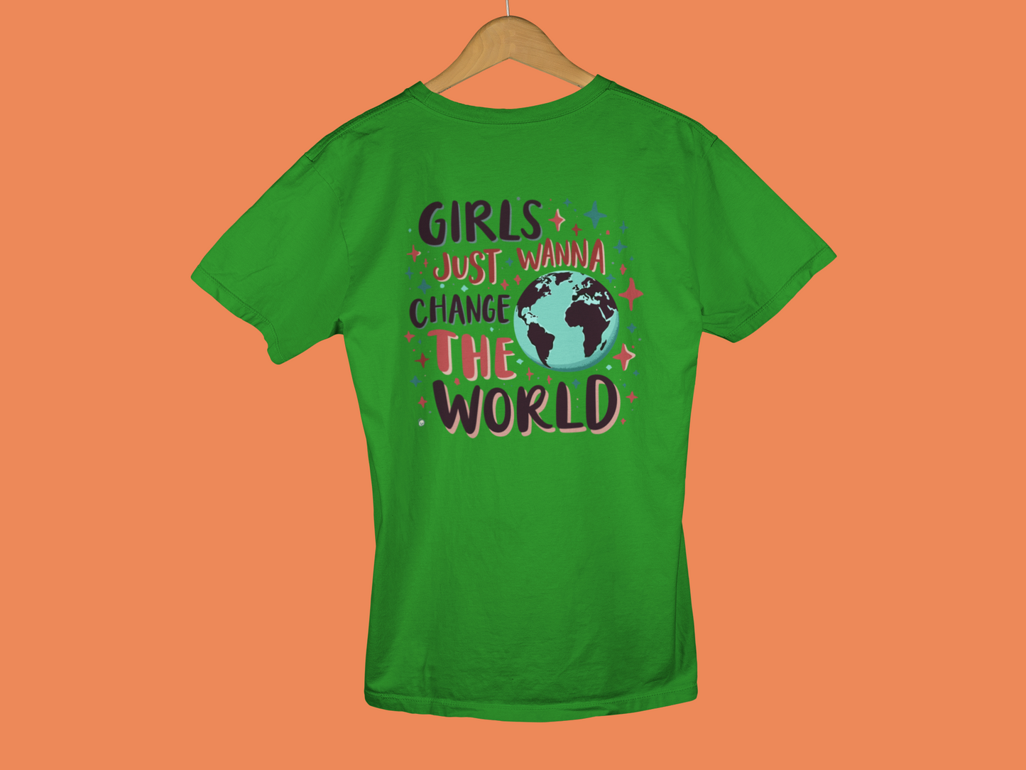 "Girls Just Wanna..." - Female Classic Crew T-Shirt