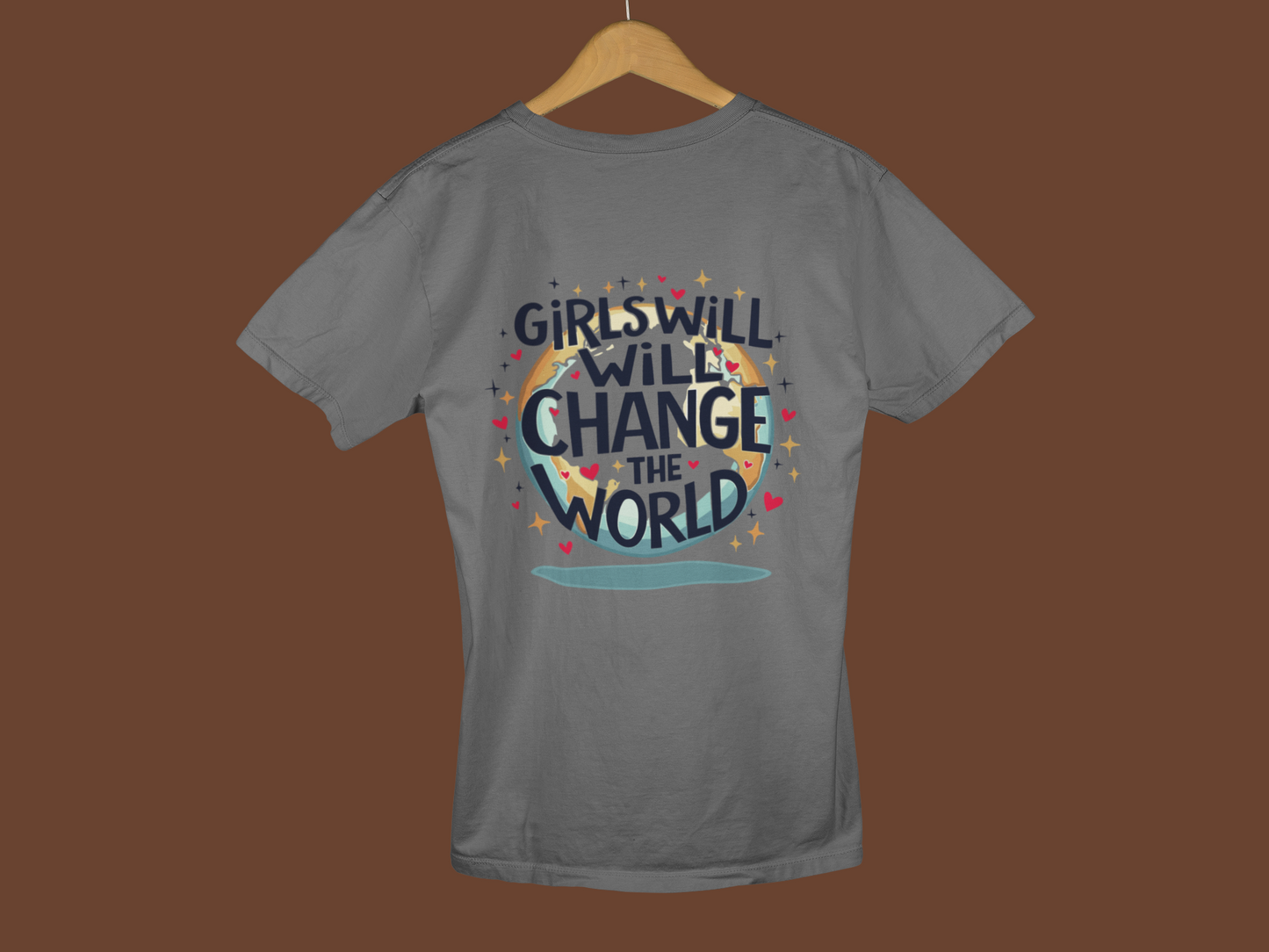 "Girls Will" - Female Classic Crew T-Shirt