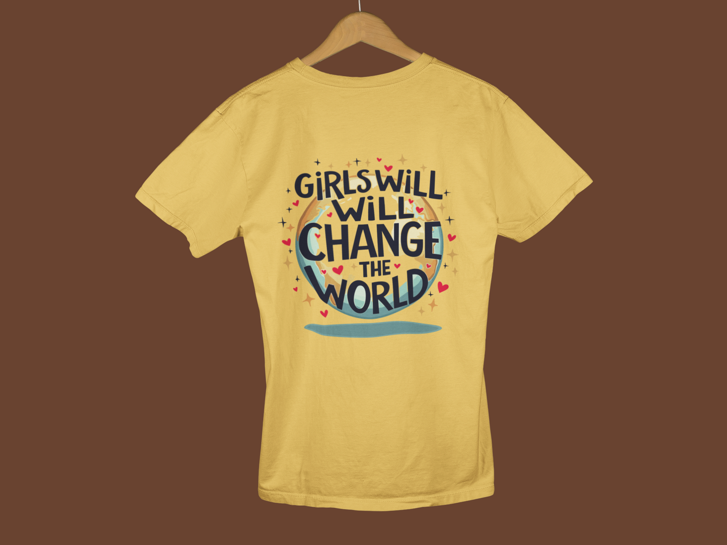 "Girls Will" - Female Classic Crew T-Shirt