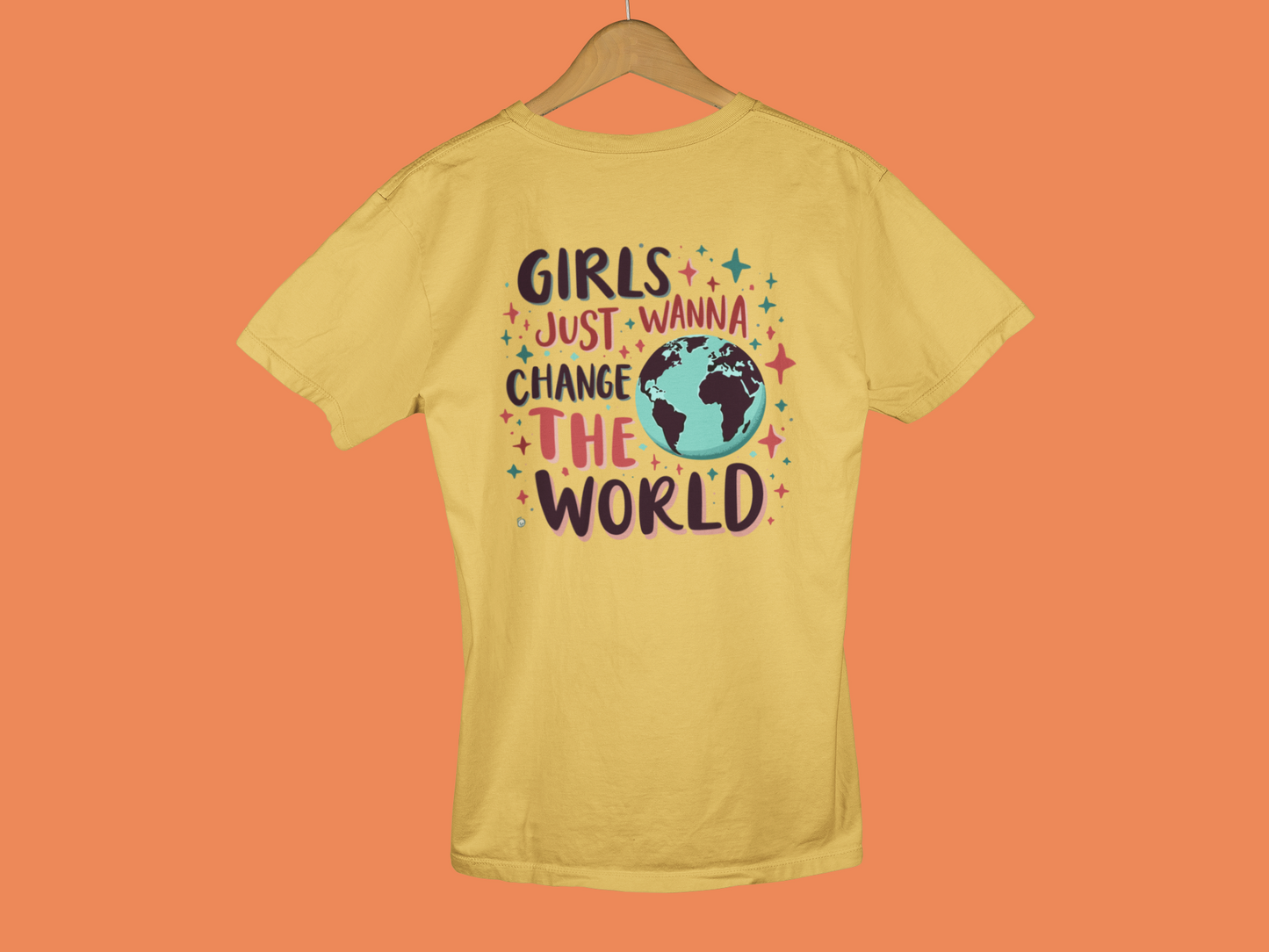 "Girls Just Wanna..." - Female Classic Crew T-Shirt