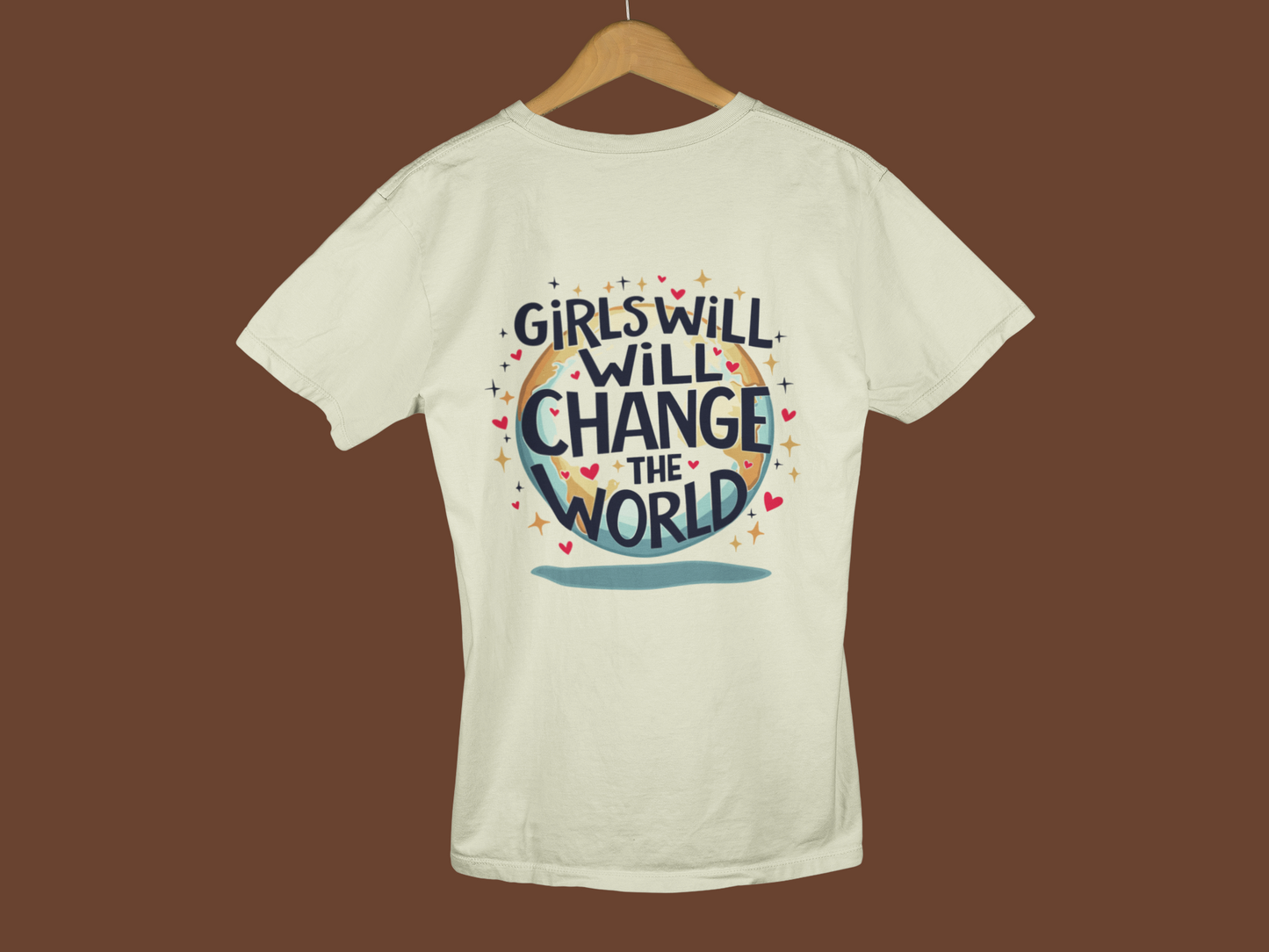 "Girls Will" - Female Classic Crew T-Shirt