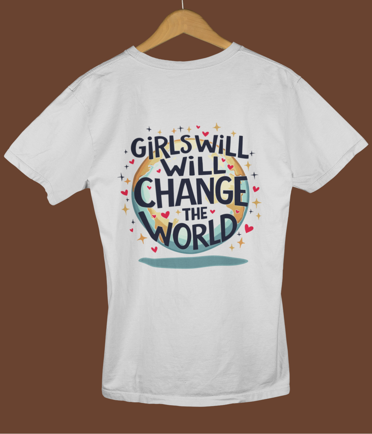 "Girls Will" - Female Classic Crew T-Shirt