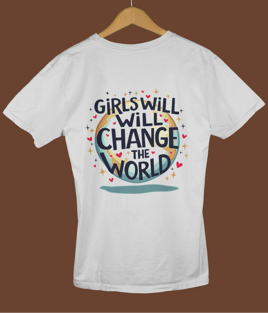 "Girls Will" - Female Classic Crew T-Shirt