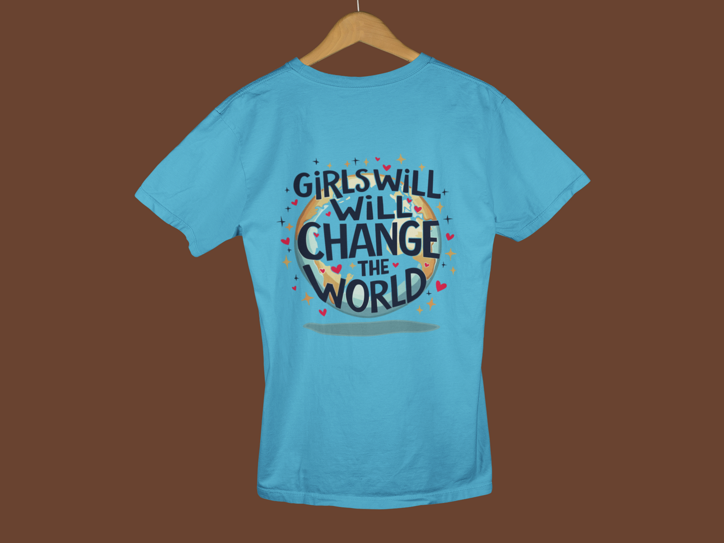 "Girls Will" - Female Classic Crew T-Shirt