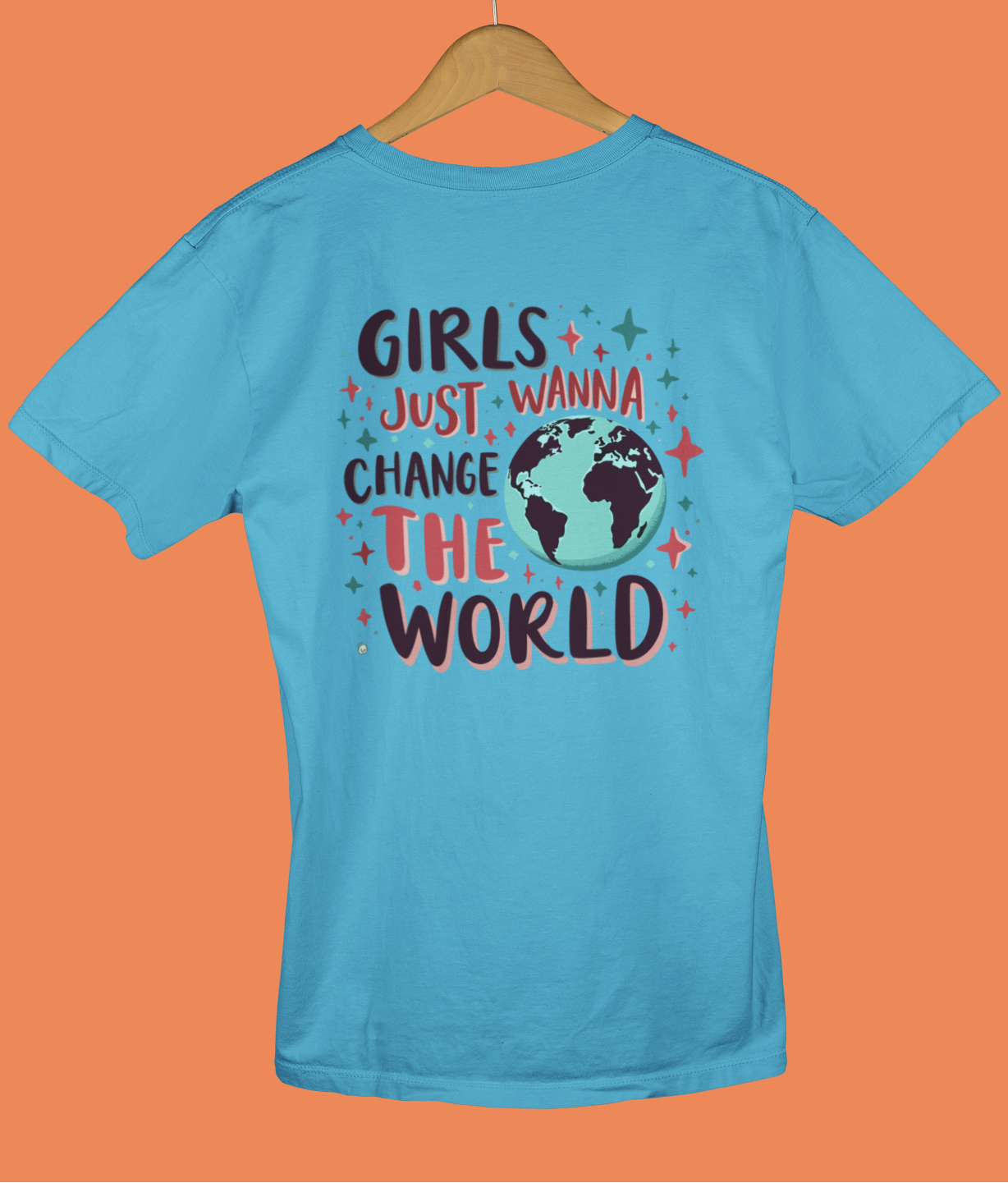 "Girls Just Wanna..." - Female Classic Crew T-Shirt