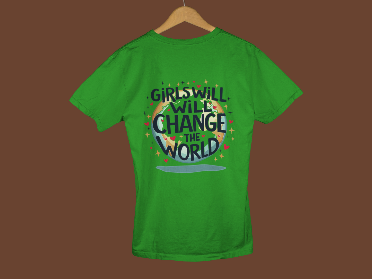 "Girls Will" - Female Classic Crew T-Shirt