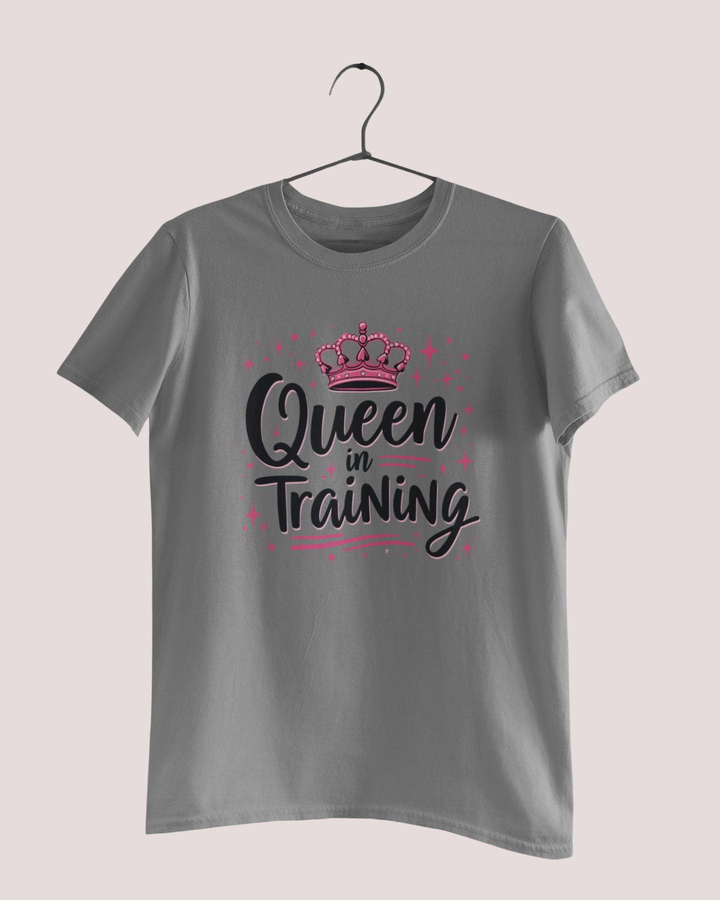 "Queen Is Training" - Female Classic Crew T-Shirt