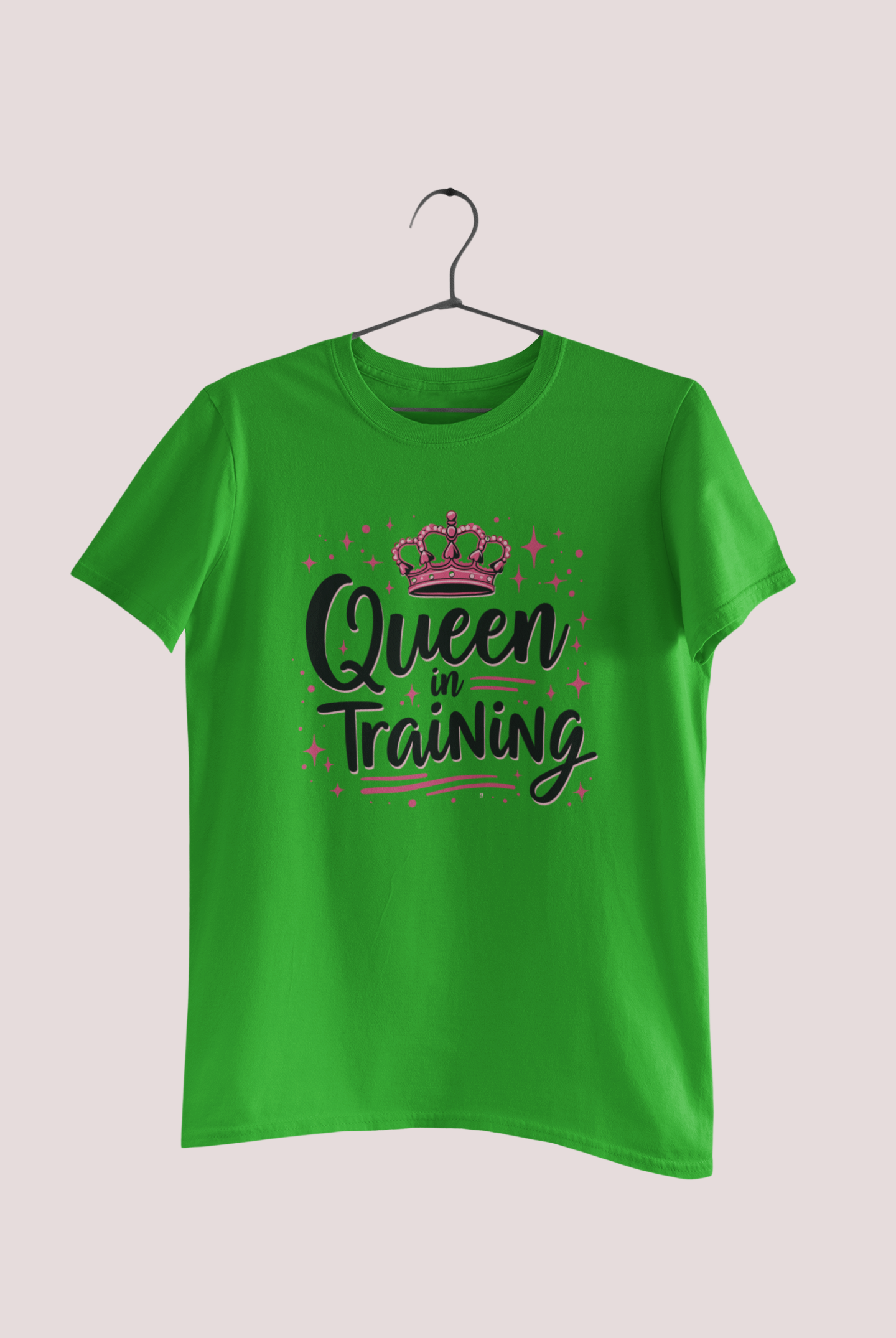 "Queen Is Training" - Female Classic Crew T-Shirt