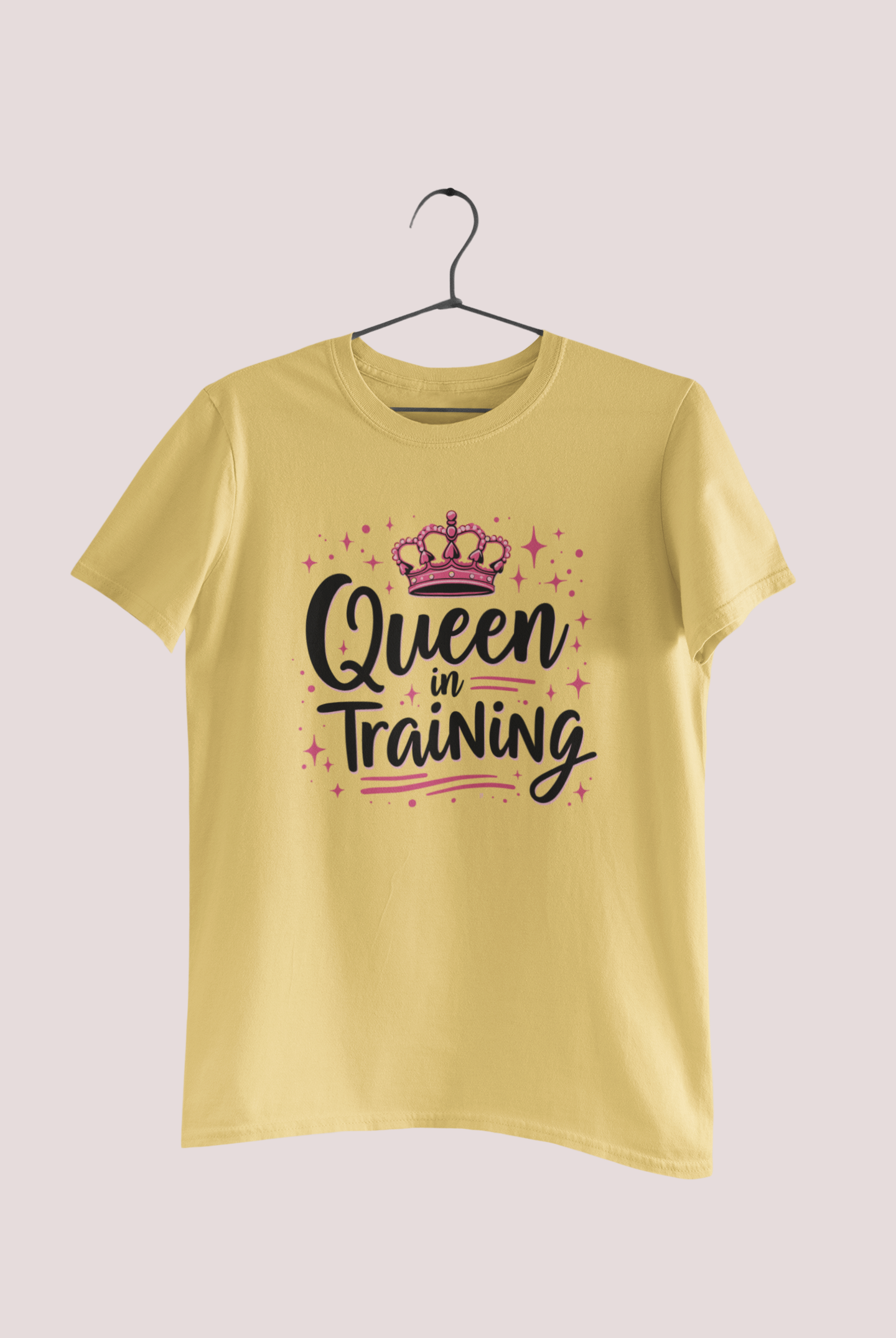 "Queen Is Training" - Female Classic Crew T-Shirt