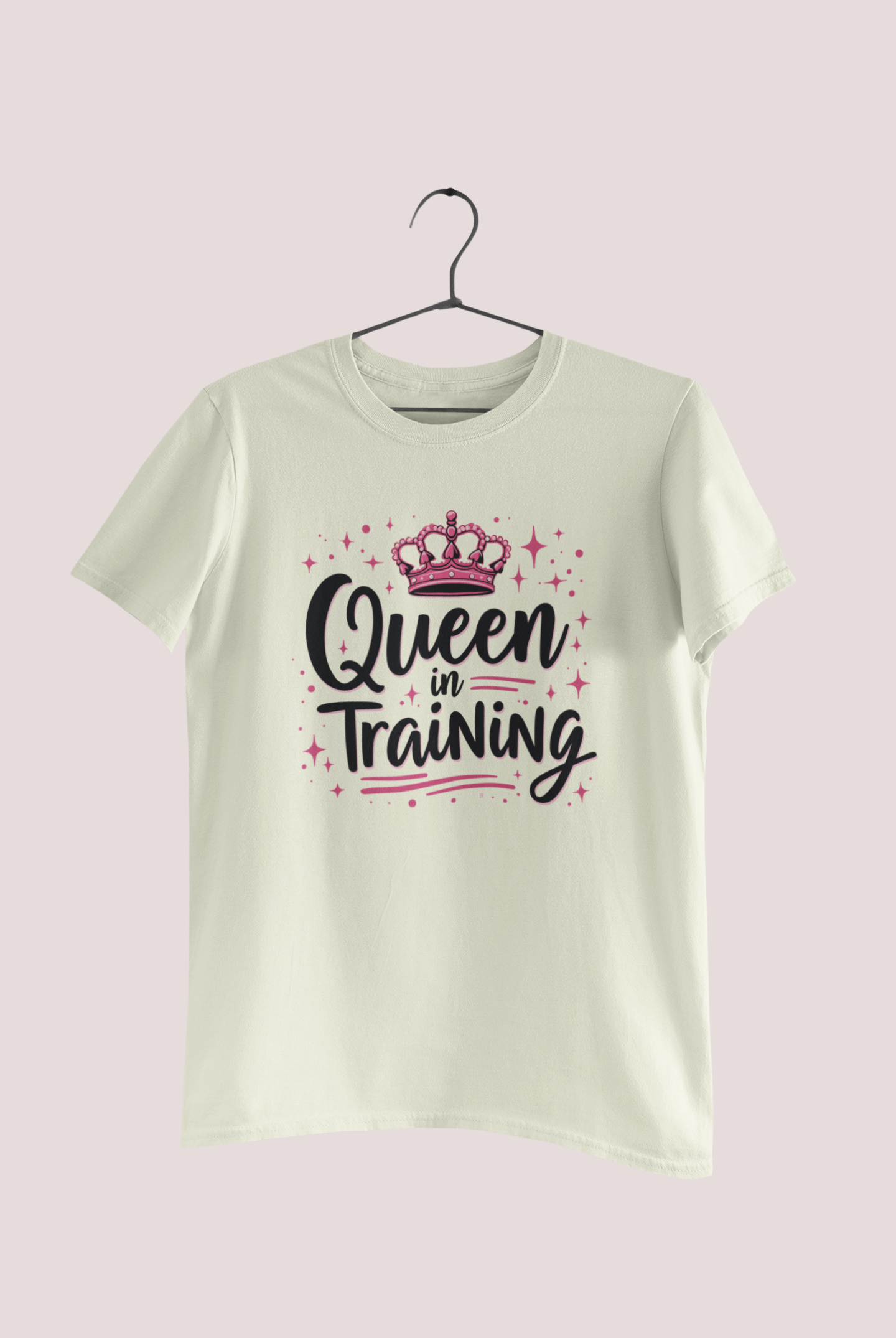 "Queen Is Training" - Female Classic Crew T-Shirt
