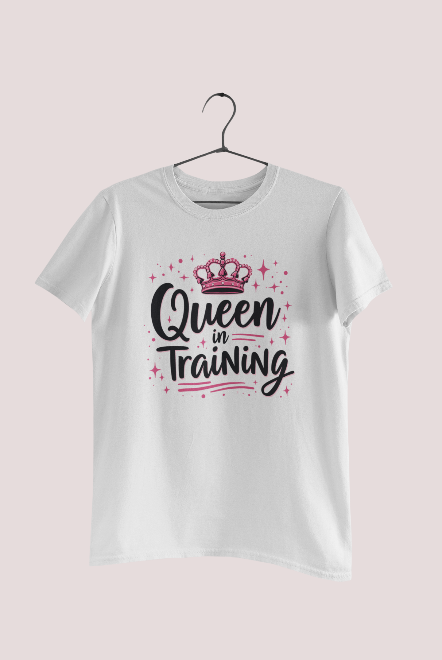 "Queen Is Training" - Female Classic Crew T-Shirt