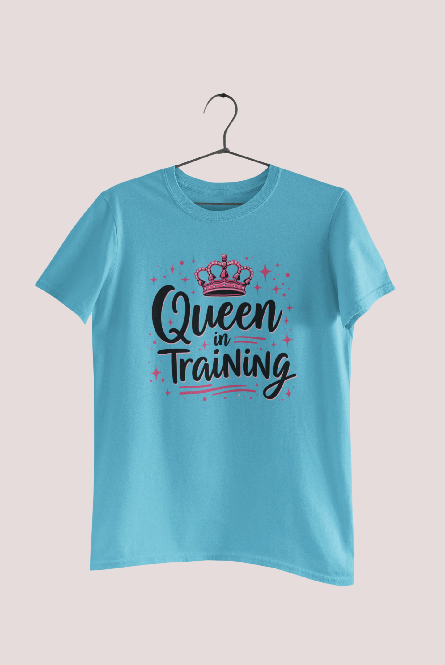 "Queen Is Training" - Female Classic Crew T-Shirt